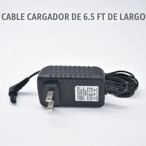 Vista 2 de Cargador de 15 V compatible con Black and Decker Dustbuster cargador de mano de repuesto para aspiradora Negro