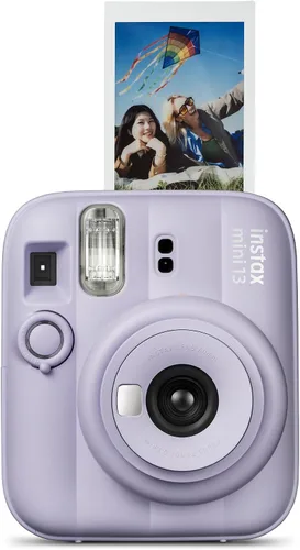 Vista 10 de FUJIFILM Instax Mini 13 Cámara de Película Instantánea - Rosa Caramelo Rosa (Candy Pink)