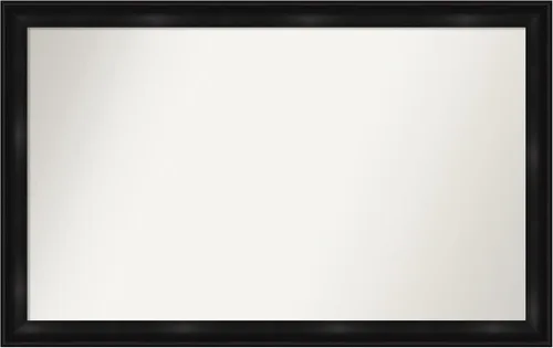 Vista 287 de Amanti Art Espejo personalizado, gran espejo de baño estrecho, espejo de pared o espejo de tocador de baño sobre el fregadero (24 x 24 pulgadas)