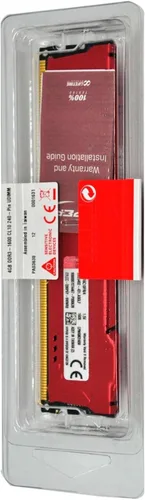 Vista 5 de HyperX FURY Kingston, Rojo