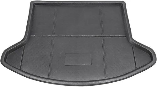 Vista 3 de Tapete de maletero para bandeja de carga trasera compatible con Mazda CX-5 2013 2014 2015 2016 negro