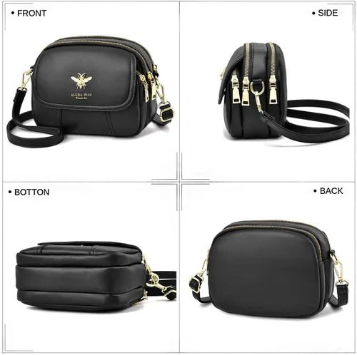 Vista 3 de Small Crossbody Bags Shoulder Bag for Women Stylish Ladies Messenger Bags Purse and Handbags Wallet