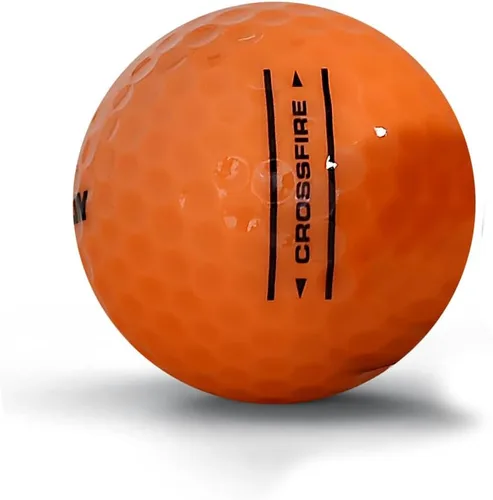 Vista 3 de Nitro Crossfire 45 - Pelotas de golf, paquete de 45, color naranja