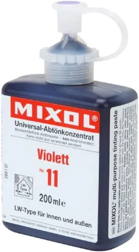 Vista 48 de Tintes universales Mixol, Negro (01) 20 ml