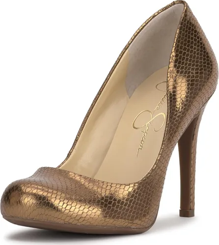 Vista 27 de Jessica Simpson Calie Classic - Zapatos de tacón alto para mujer Negro
