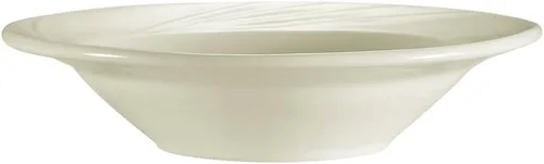 Vista 5 de CAC China BST-32 Boston - Frutero de porcelana súper blanca de 4-1/2 pulgadas, 3.5 onzas, caja de 36
