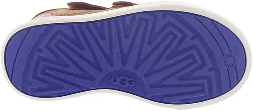 Vista 4 de UGG Tenis Rennon II para niños, Hueso