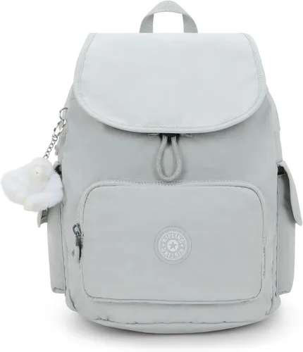 Vista 27 de Mochila pequeña Kipling City Pack para mujer, mochila ligera y versátil para el día, Negro (Black Noir), Pequeño
