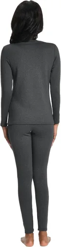 Vista 5 de Nutria Womens Thermal Underwear Set Heavyweight