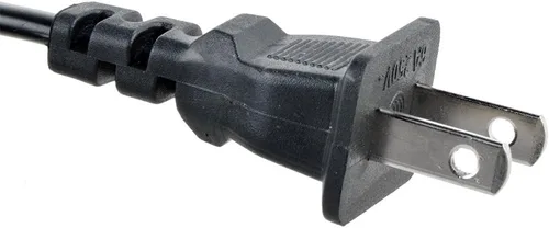 Vista 2 de TacPower Cable de alimentación de CA para máquina de coser PFAFF 4870 6112 6122 6152 6230