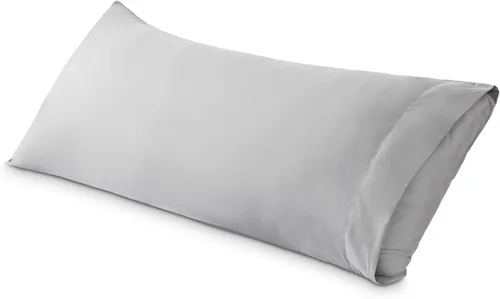Vista 87 de Bare Home Juego de 2 fundas de almohada de microfibra de tamaño estándar, fundas de almohada refrescantes, doble cepillado, fácil cuidado, cierre