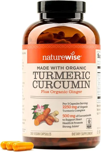 Vista 13 de NatureWise - Curcumina orgánica, CRMN750-90, 1