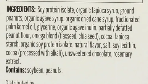 Vista 4 de Probar, Barra base de proteína de mantequilla de maní de chocolate, 2.46 onzas