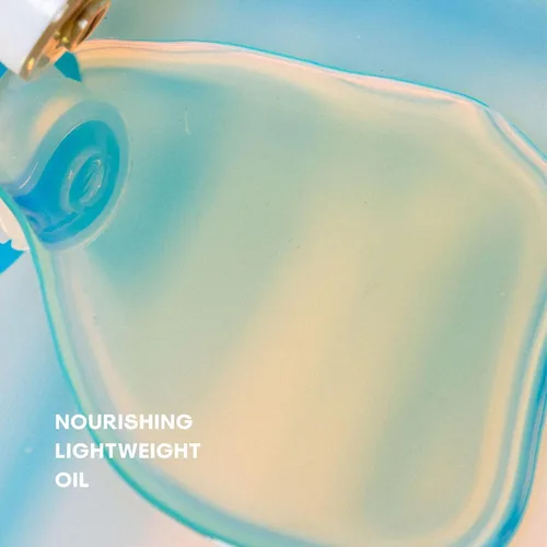 Vista 6 de Squigs Aceite para el crecimiento del cabello para cabello seco y dañado, con mezcla de aceite de amla, ricino y coco para control