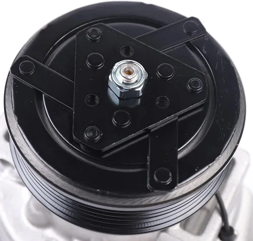 Vista 7 de Compresor de aire con conjunto de embrague, para 2008-2011 MITSUBISHI LANCER 2.0L, para 2007-2009 MITSUBISHI OUTLANDER 3.0L, 7813A321, 7813A350