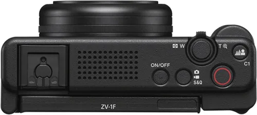 Vista 5 de Kit definitivo del creador de contenido Sony ZV-1F: Memoria Extreme de 128GB, micrófono, luz de video, software de edición U-Grip y paquete