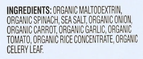 Vista 4 de Simply Organic Mezcla de salsa de espinacas, certificado orgánico, sin gluten 1.41 oz