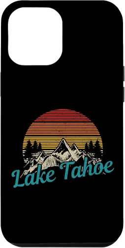 Vista 26 de Lake Tahoe California USA Vintage Souvenir Case for iPhone 16