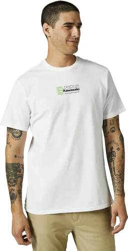 Vista 10 de Fox Racing Camiseta premium de manga corta Kawasaki para hombre