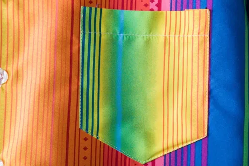 Vista 4 de Camisa de manga corta con botones y cuello elástico para hombre, estilo retro y ajustado, para hombre