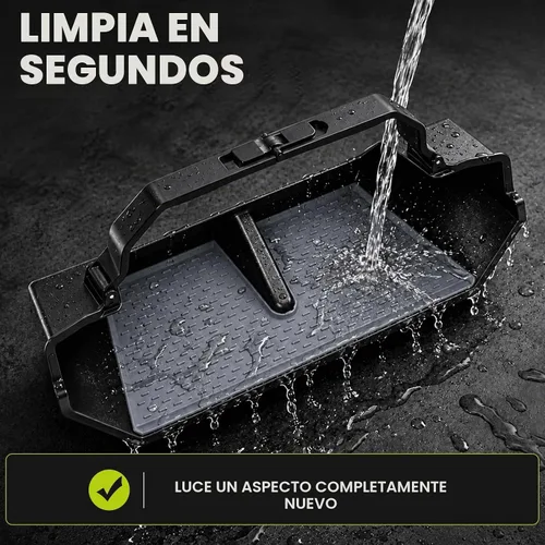 Vista 9 de Organizador debajo de pantalla para accesorios Tesla Cybertruck 2024-2026