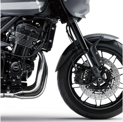 Vista 3 de Puig Extensión Guardabarros Delantero Kawasaki Z900RS 17-21,MATT Negro