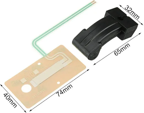 Vista 5 de Pedal de actuador de sensor de hoja apto para Roland Drum FD-8 TD-1 Hi Hat Pedal Parte de goma Circuito TD4 9 11 15 17 Accesorios Sensor Actuador
