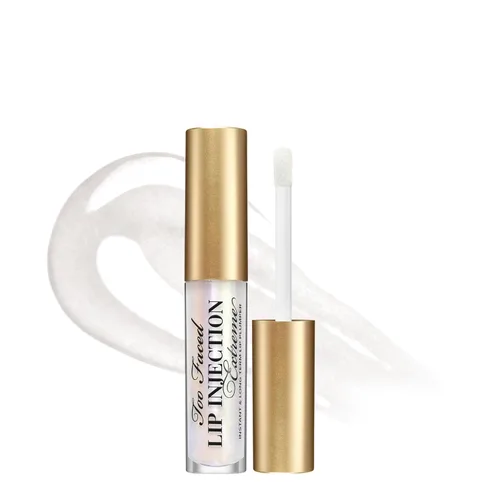 Vista 14 de Too Faced Lip Injection Lip Plumper Hydrating Lip Gloss for Fuller-Looking Lips Original, Maximum Plump, Cooling Gloss & Plumping Click Formulas