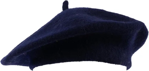Vista 82 de Hat To Socks Boina francesa de mezcla de lana para hombre y mujer en colores lisos