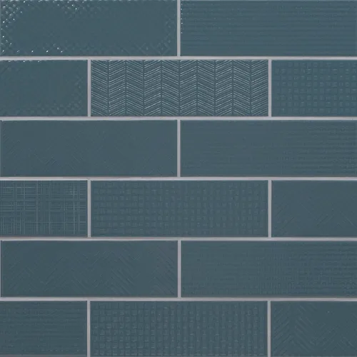 Vista 10 de MSI Urbano Crema 3D Mix - Azulejos de metro de cerámica brillante de 4 x 12 pulgadas para baño, cocina y pared decorativa
