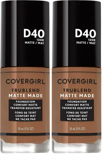 Vista 9 de COVERGIRL TruBlend Base Líquida Mate Hecha, Beige Arena