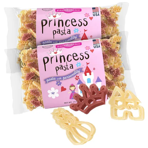 Vista 71 de Pastabilities Pasta con forma divertida para niños, pasta Let's Go Crabin', tema de animales de cangrejo, estrellas de mar y sol, pasta de trigo