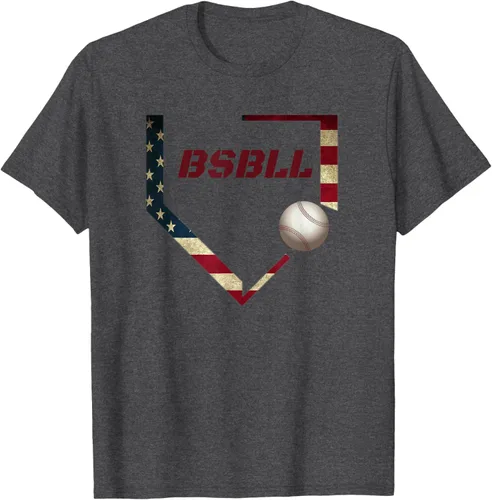 Vista 10 de BSBL - Camiseta de béisbol para hombre