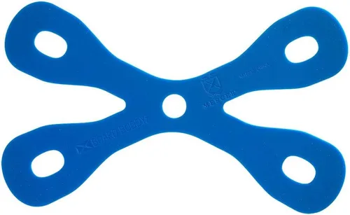 Vista 7 de Mercer Culinary M18931 - Tablero Buddyz, 12 pulgadas x 18 pulgadas, rojo