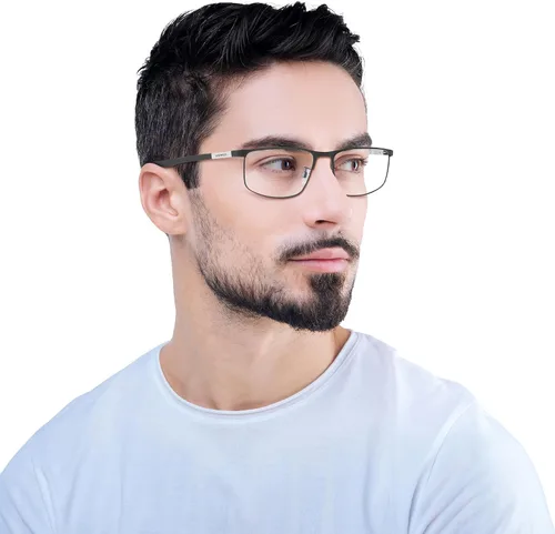 Vista 7 de Emporio Armani Gafas de sol cuadradas Ea1131 para hombre