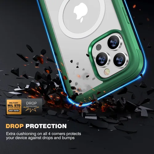 Vista 415 de DIACLARA - Funda transparente compatible con iPhone XR 6.1 pulgadas 2018