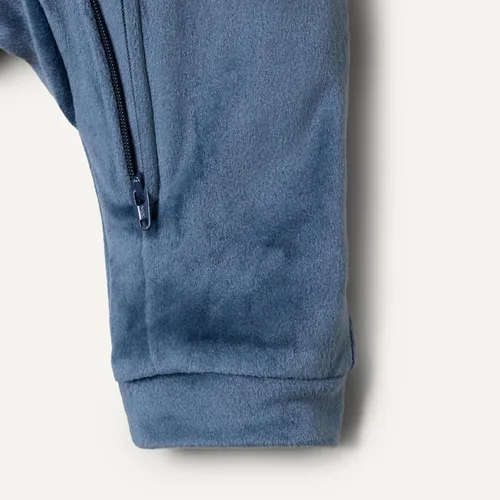 Vista 3 de Tienda Essentials x Sofia Grainge Unisex Babies' Velour Hooded Coverall