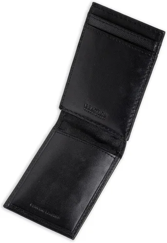 Vista 2 de Kenneth Cole REACTION Cartera con bolsillo frontal RFID para hombre