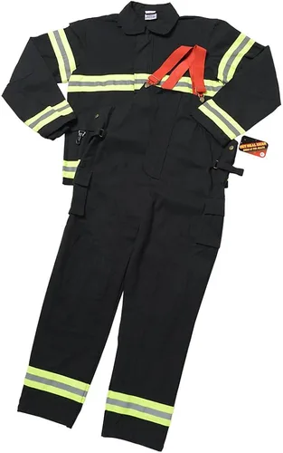 Vista 6 de Aeromax - Traje de bombero para adulto