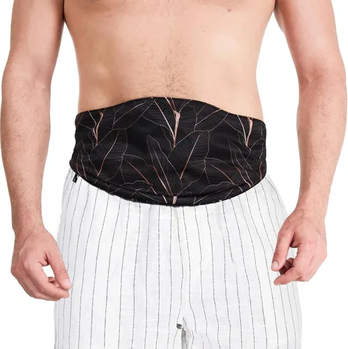 Vista 7 de Fundas para bolsas de ostomía WansMed para hombres y mujeres Cinturón para ostomía para deportes y vida diaria Solución a prueba de fugas y que
