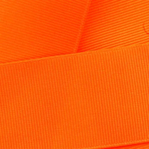 Vista 68 de Cinta de grogrén verde ácido de 7/8" sólido carrete de 5 yardas (0.866 in) HBC