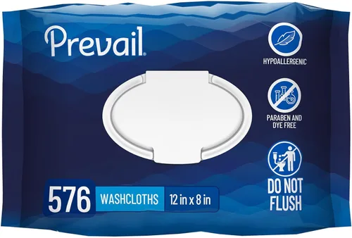 Vista 7 de Prevail Soft Pack - Toallitas de incontinencia unisex para adultos, toallitas desechables para adultos para hombres y mujeres, 12 x 8 pulgadas, 288