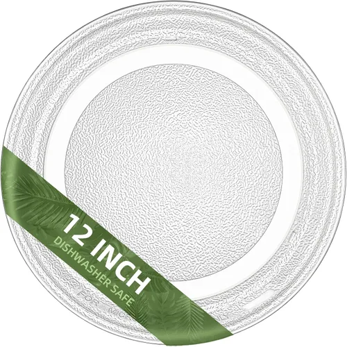 Vista 19 de Plato giratorio para microondas de 10.5 pulgadas compatible con Emerson 252100500497, placa de vidrio de repuesto para microondas de 10 1/2 pulgadas
