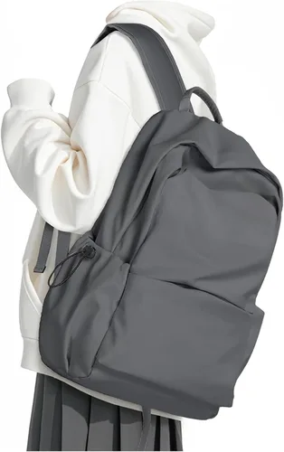 Vista 10 de Mochila para mujeres, hombres, escuela, estética, ligera, para la universidad, para niños y niñas, bolsa de libros, mochila casual para computadora
