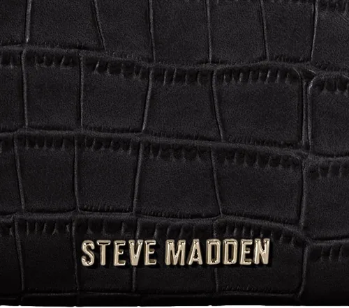Vista 3 de Steve Madden Steve Mdden Dignify Croco - Bolsa con asa superior