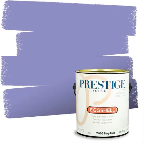 Vista 204 de Prestige Pintura interior e imprimación en uno, increíble, satinado, 1 galón