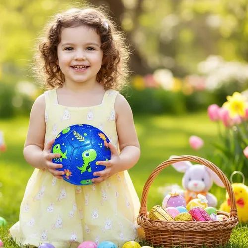Vista 5 de Richball Balón de fútbol para niños pequeños, pelota de fútbol para niños