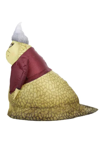 Vista 5 de Disfraz Inflable Adulto Disney Pixar Monsters Inc. Roz Multicolor