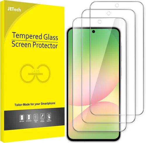 Vista 21 de JETech Protector de pantalla para Samsung Galaxy A13/A12, paquete de 3