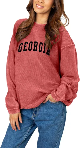 Vista 28 de chicka-d Sudadera con capucha de forro polar cómoda para mujer NCAA